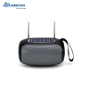 AIBUCUO Jubo N310 Black/Grey Solar Bluetooth Speaker Radio with Light function AIBUCUO details Picture